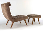 Lounge Chair and Ottoman – Martin Bark Enrico Bartolini