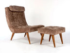 Lounge Chair and Ottoman – Martin Bark Enrico Bartolini