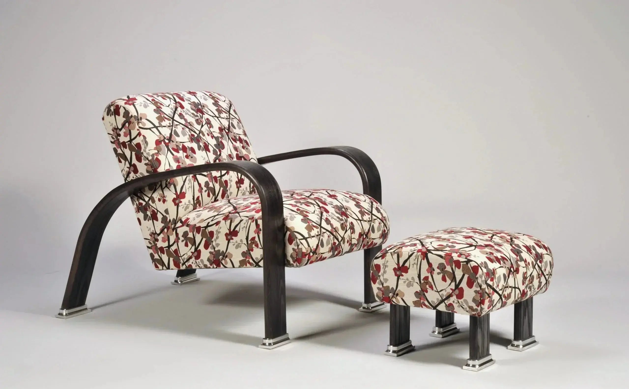 Lounge Chair and Ottoman – Pipers Brook Enrico Bartolini