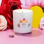 Love At First Sip Iridescent 10oz Signature Jewelry Candle JewelScent