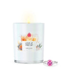Love At First Sip Iridescent 10oz Signature Jewelry Candle JewelScent