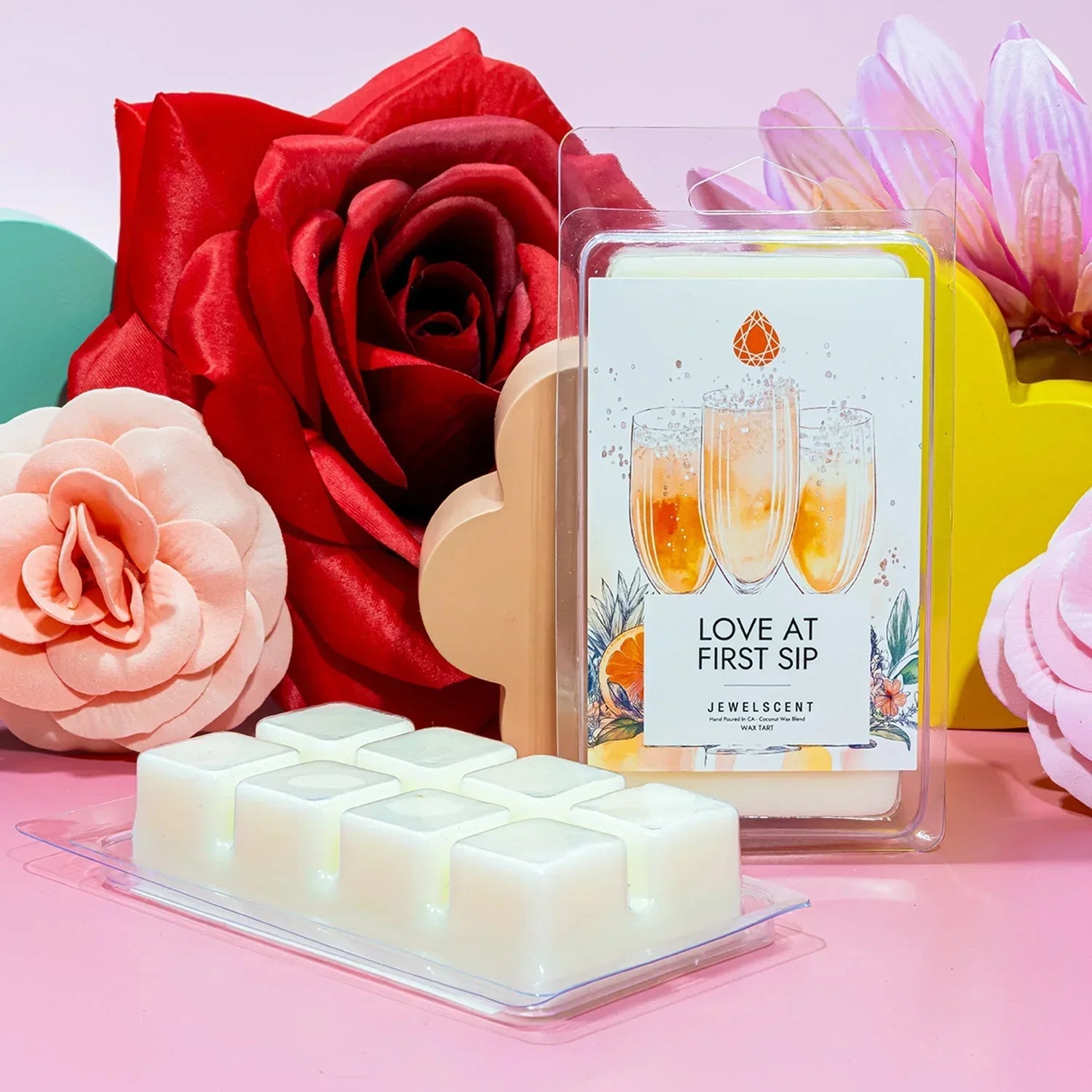 Love At First Sip Jewelry Wax Tart JewelScent