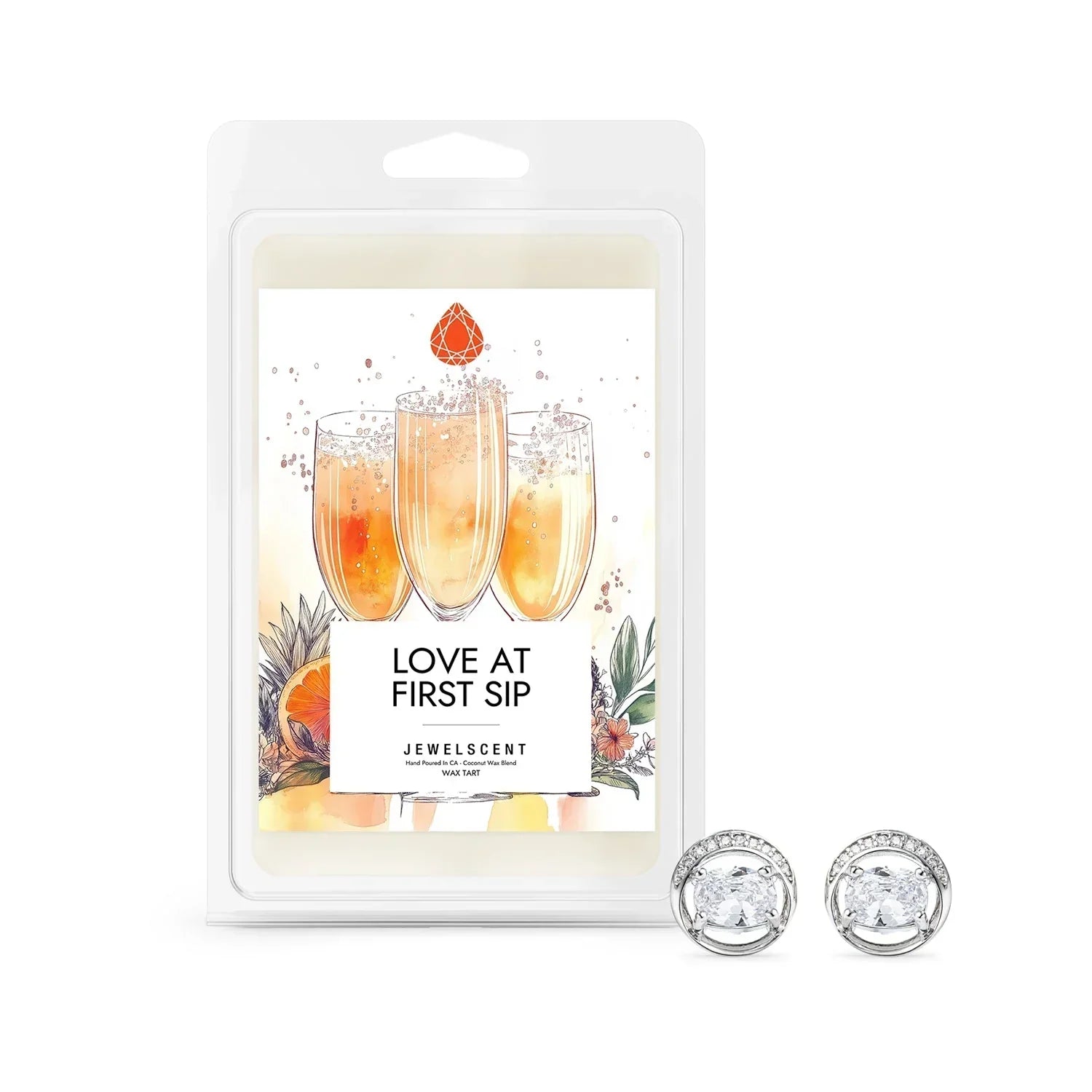 Love At First Sip Jewelry Wax Tart JewelScent
