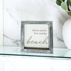 Love & Beach Sign Gia Roma
