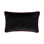 Love Bee Silk Velvet Throw Pillow, 12" X 20", lifestyle image - House Of Avana