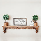 Love Laughter Sign Gia Roma