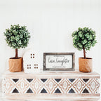 Love Laughter Sign Gia Roma