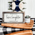 Love Laughter Sign Gia Roma