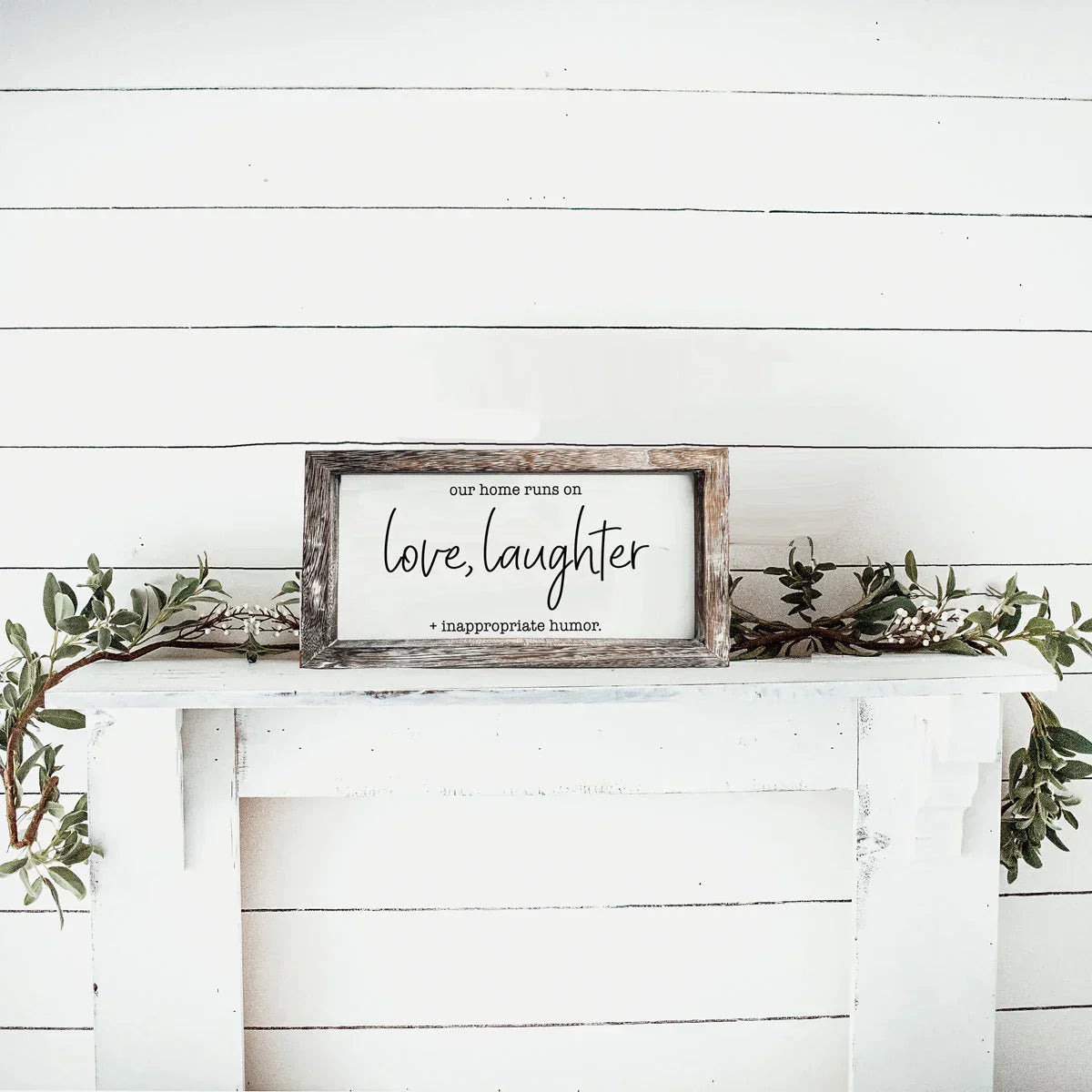 Love Laughter Sign Gia Roma