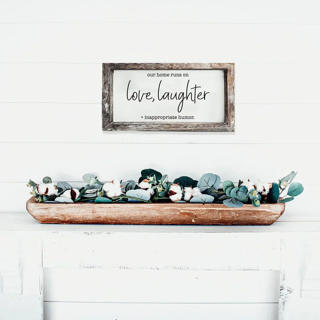 Love Laughter Sign Gia Roma