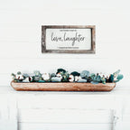 Love Laughter Sign Gia Roma