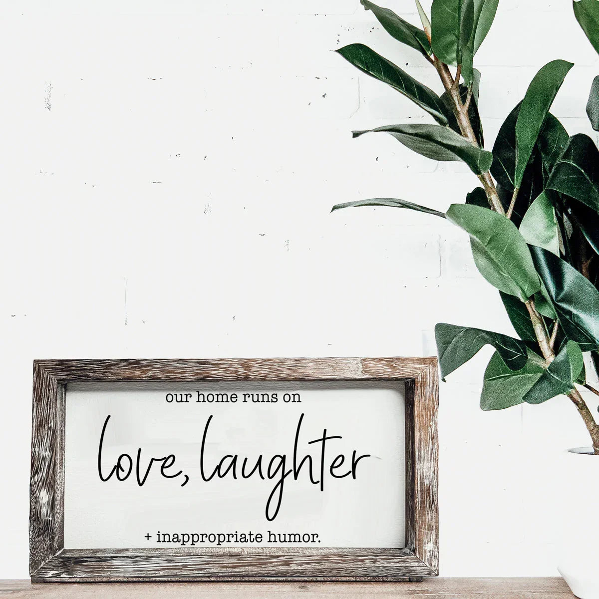 Love Laughter Sign Gia Roma