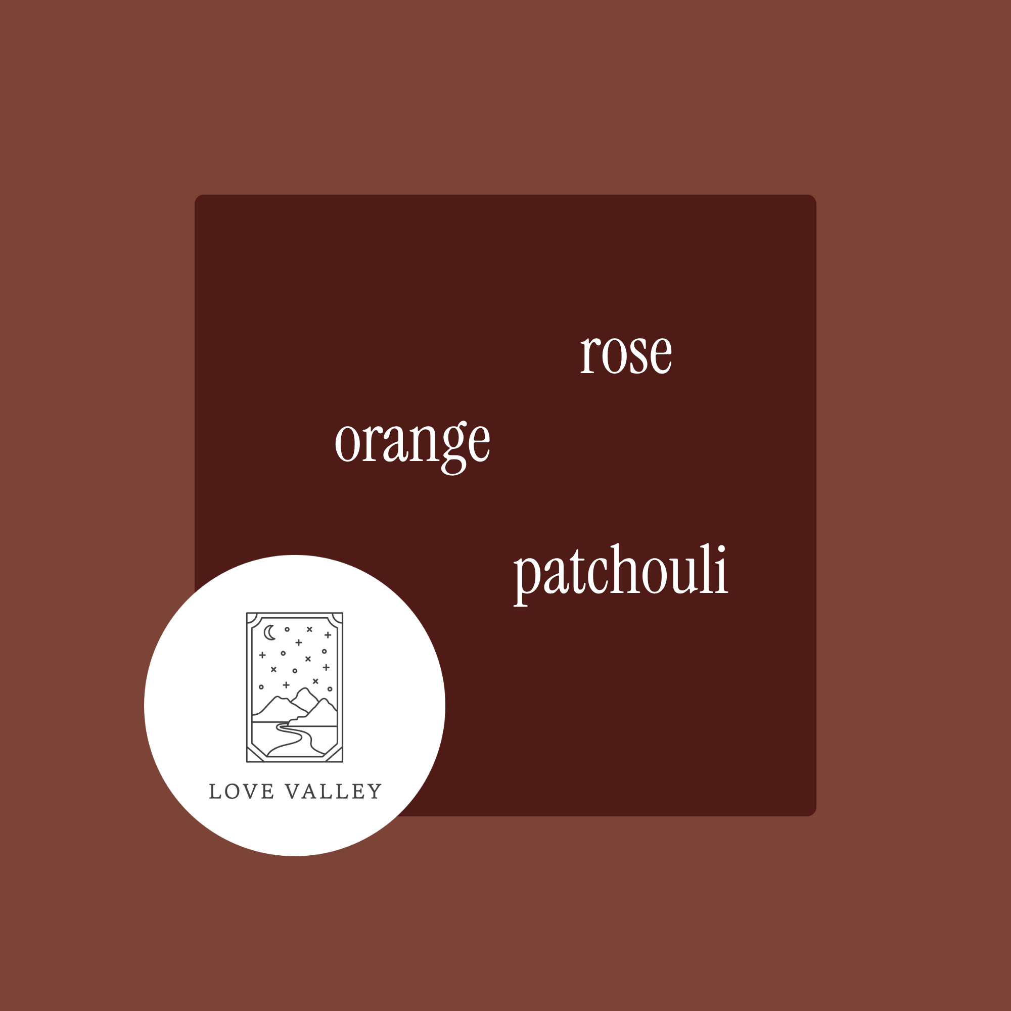Love Valley Fine Fragrance Candle