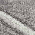 Low-Pile Rug Oriental Design in various gray Tones RugYourHome