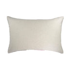 Lucid Silk Velvet Ikat Throw Pillow Cover, X 24, detail shot - House Of Avana