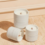 Lucienne - Eucalyptus & Alpine Sage Candle LA JOLIE MUSE