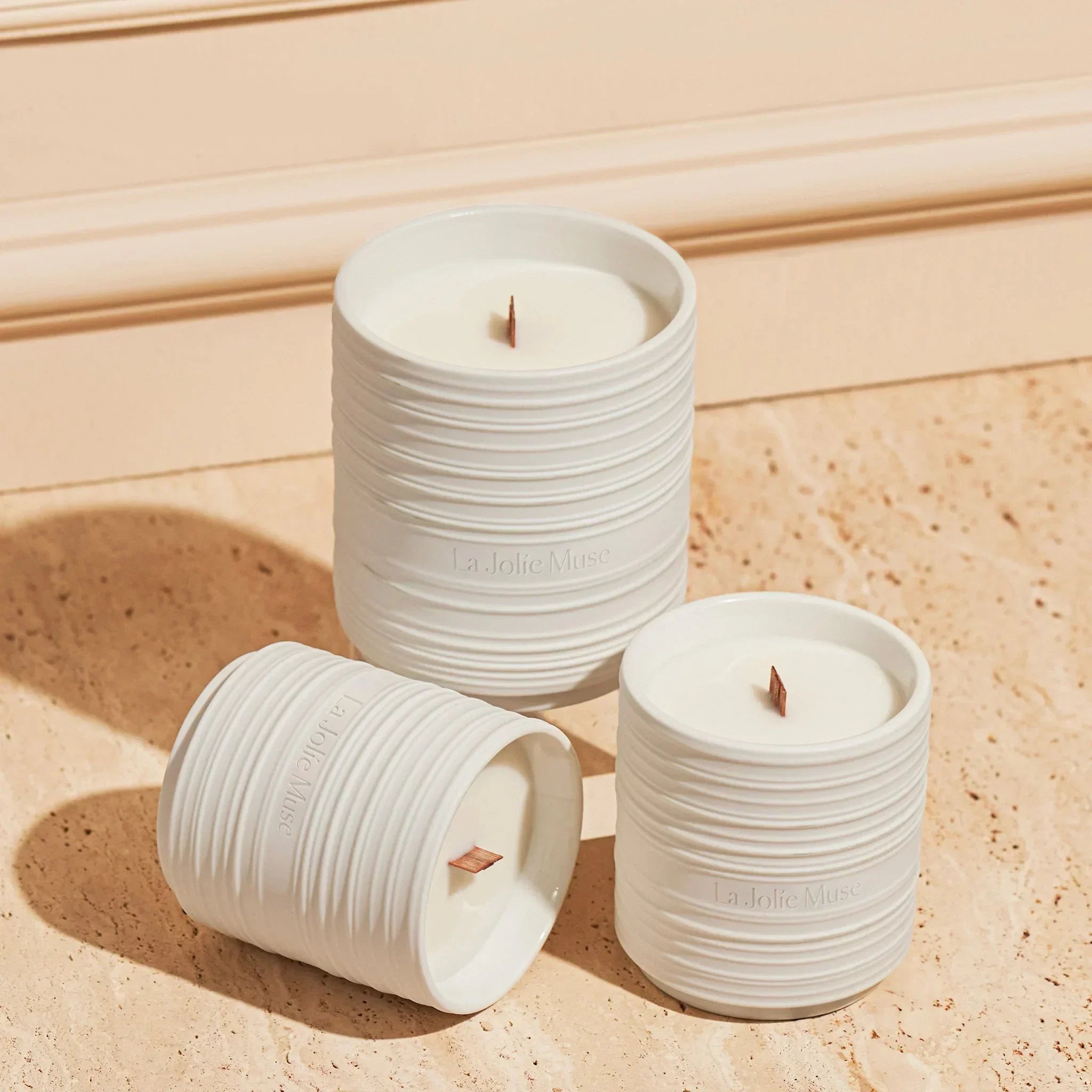 Lucienne - Eucalyptus & Alpine Sage Candle LA JOLIE MUSE