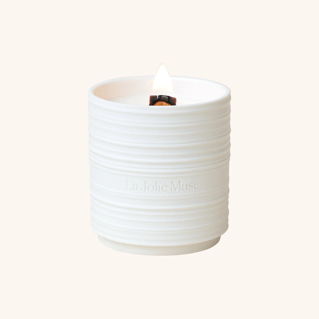 Lucienne - Eucalyptus & Alpine Sage Candle LA JOLIE MUSE