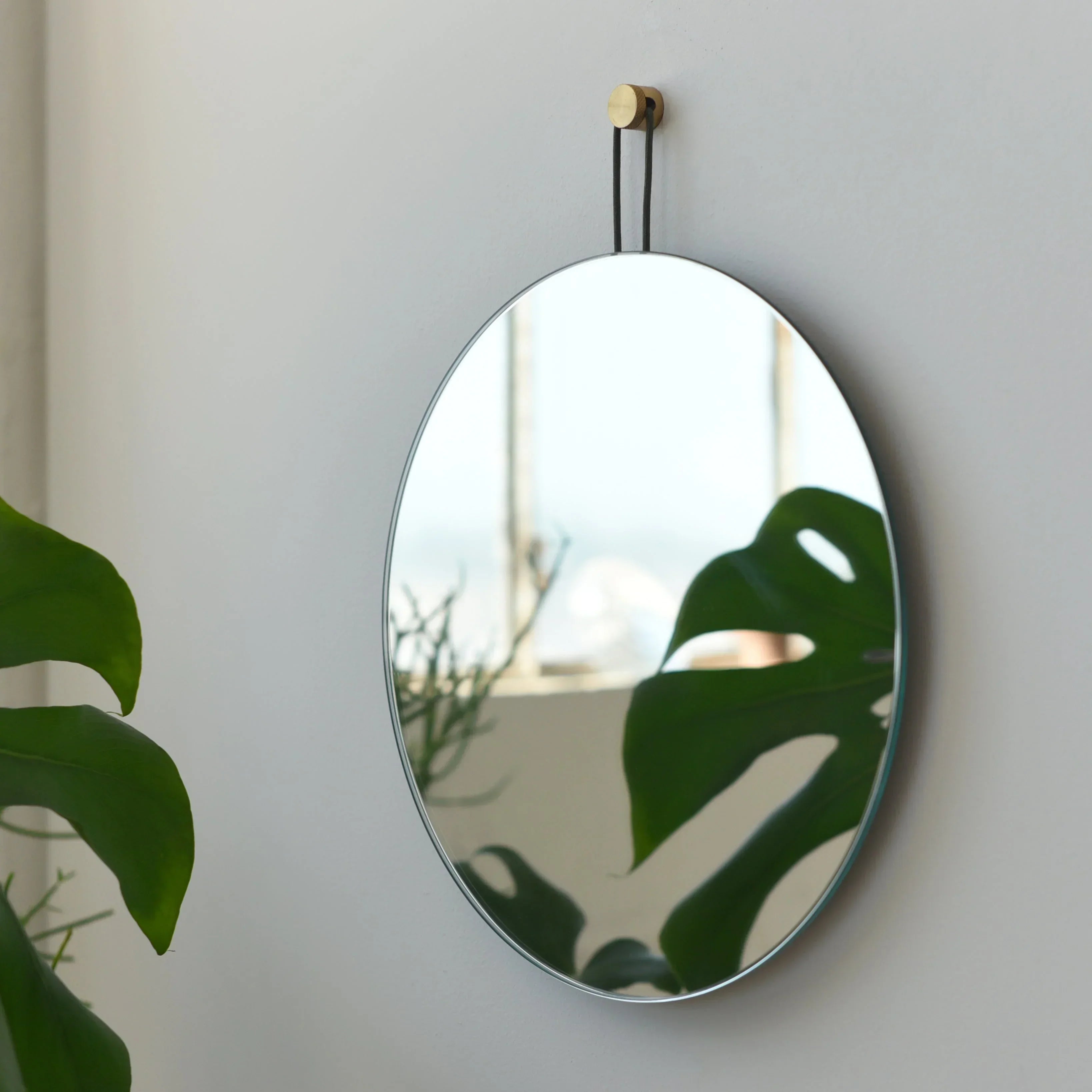 Lure Mirror - Round Misewell