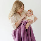 LUSH RECEIVING BLANKETS Saranoni