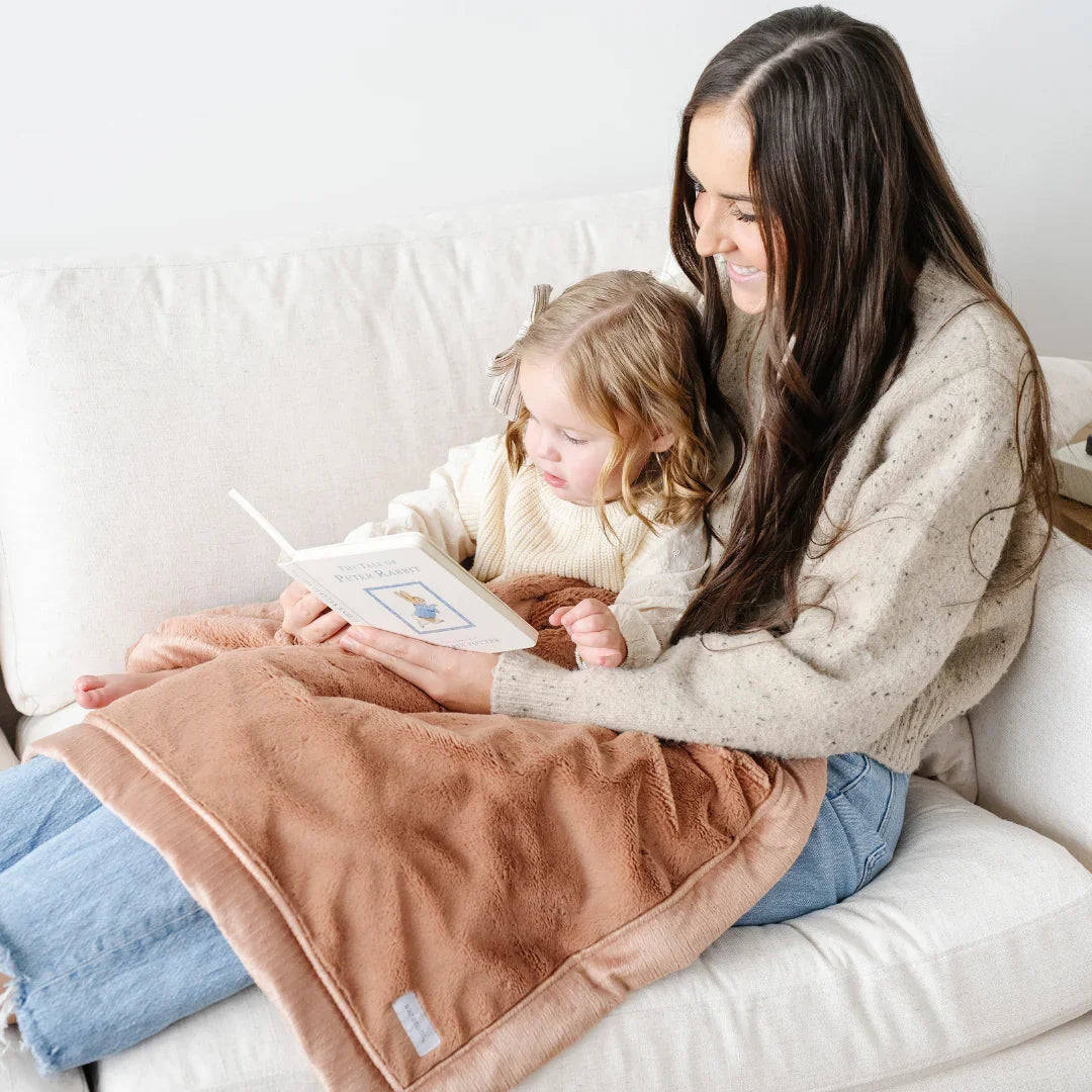 LUSH RECEIVING BLANKETS Saranoni