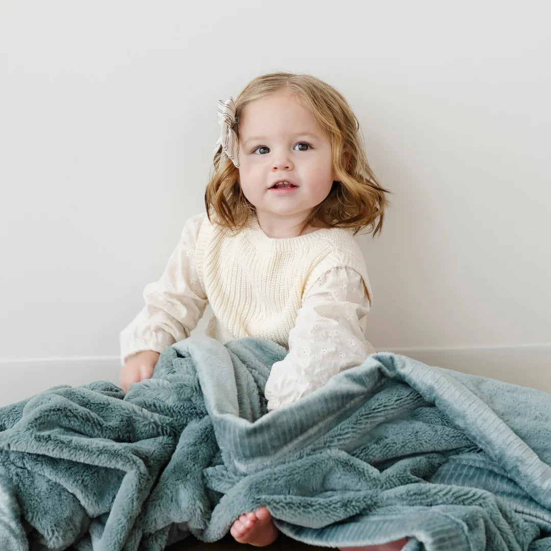 LUSH RECEIVING BLANKETS Saranoni