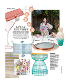 Antigua - Faded Indigo Blue Archive New York