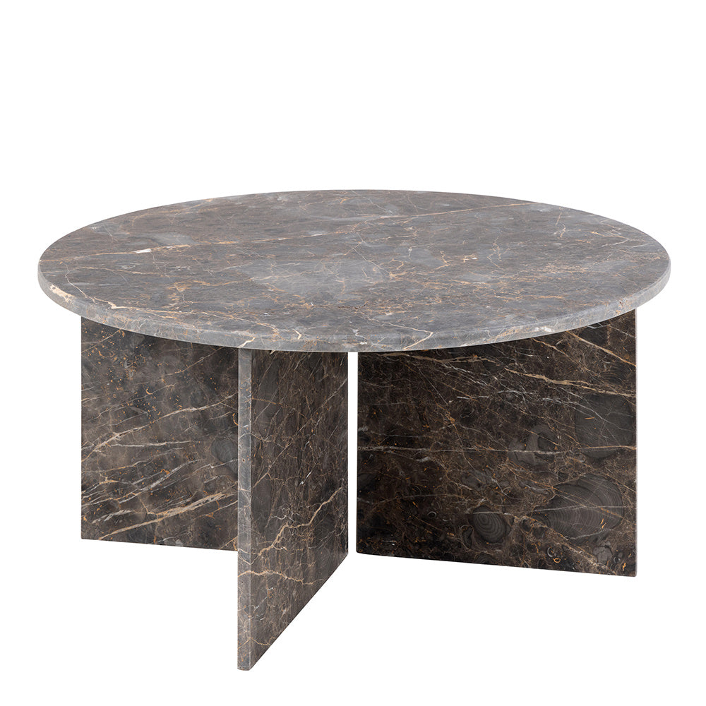 Vega Marble Coffee Table - Round, Square Or Rectangle in 3 Colour Variations House Of Avana