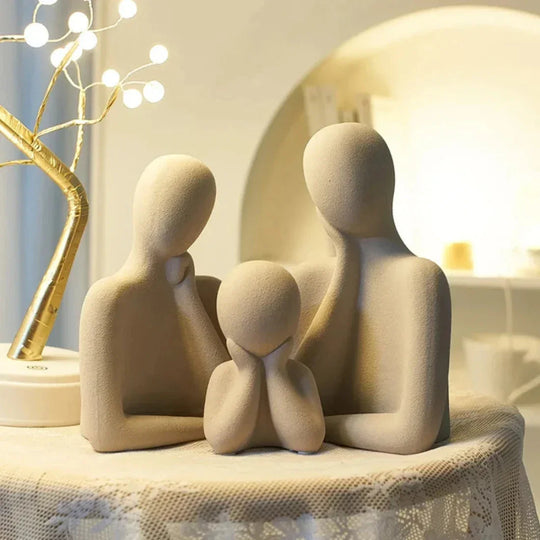 Artistic Family Abstract Body Silicone Candle Molds - House Of Avana