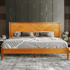 Panthera Solid Wood Bed Frame