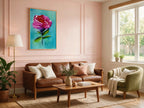 Peony Art Print – Archival Floral Wall Art