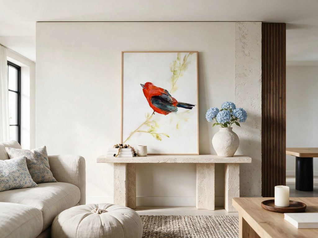 September Art Print – Archival Seasonal Wall Art