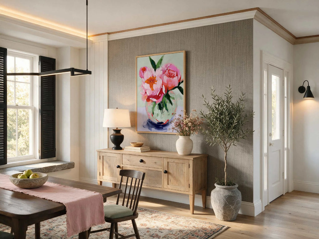Sunday Morning Peonies Art Print – Brighten Your Space & Inspire Ca