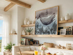 The Sea Art Print – Archival Coastal Wall Art
