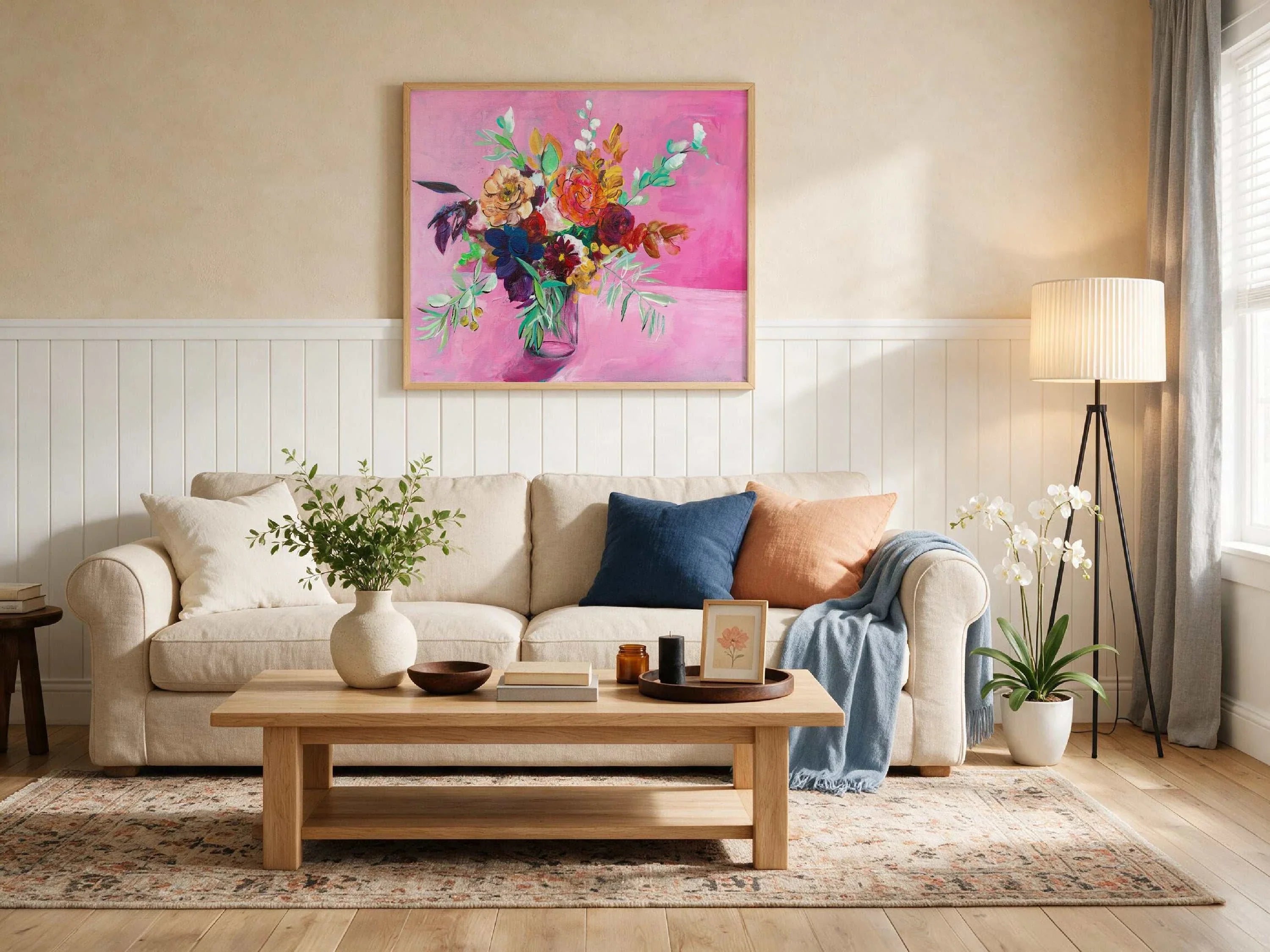Wander Art Print – Inspiring Wall Décor for Dreamers and Explorers, Archival Quality, Ready to Hang