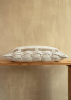 Fulcrum Patina Oversized Cotton Lumbar Pillow Kanju Interiors