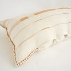 Fulcrum Sahara Oversized Cotton Lumbar Pillow Kanju Interiors