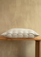 Fulcrum Sahara Oversized Cotton Lumbar Pillow Kanju Interiors