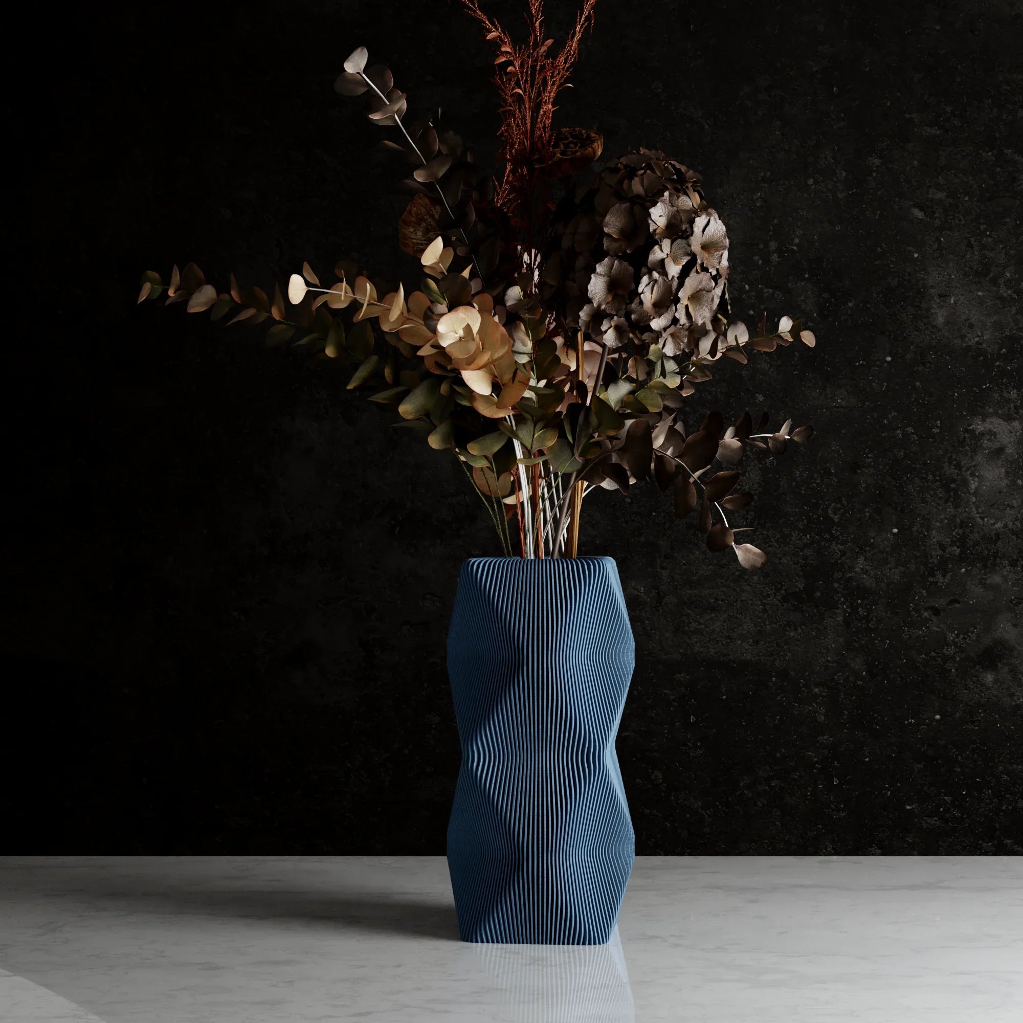 Mountain Vase, texture detail - House Of Avana
