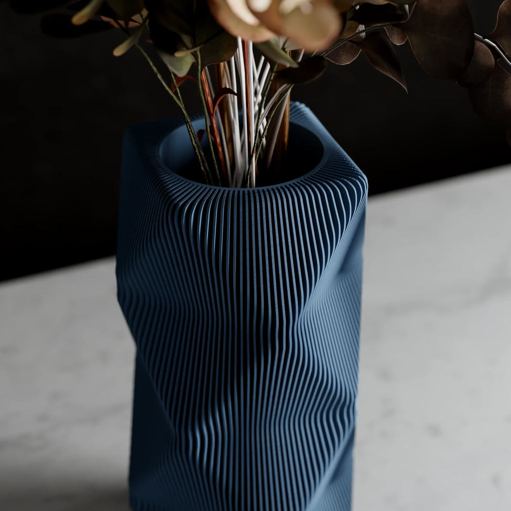 Mountain Vase, side view - House Of Avana