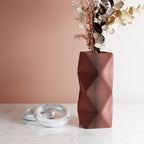 Mountain Vase, angled view - House Of Avana