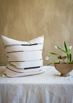 Mason Hand-Loomed Cotton Pillow Kanju Interiors