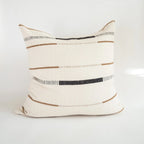 Mason Hand-Loomed Cotton Pillow Kanju Interiors
