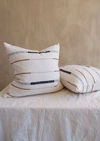 Mason Hand-Loomed Cotton Pillow Kanju Interiors