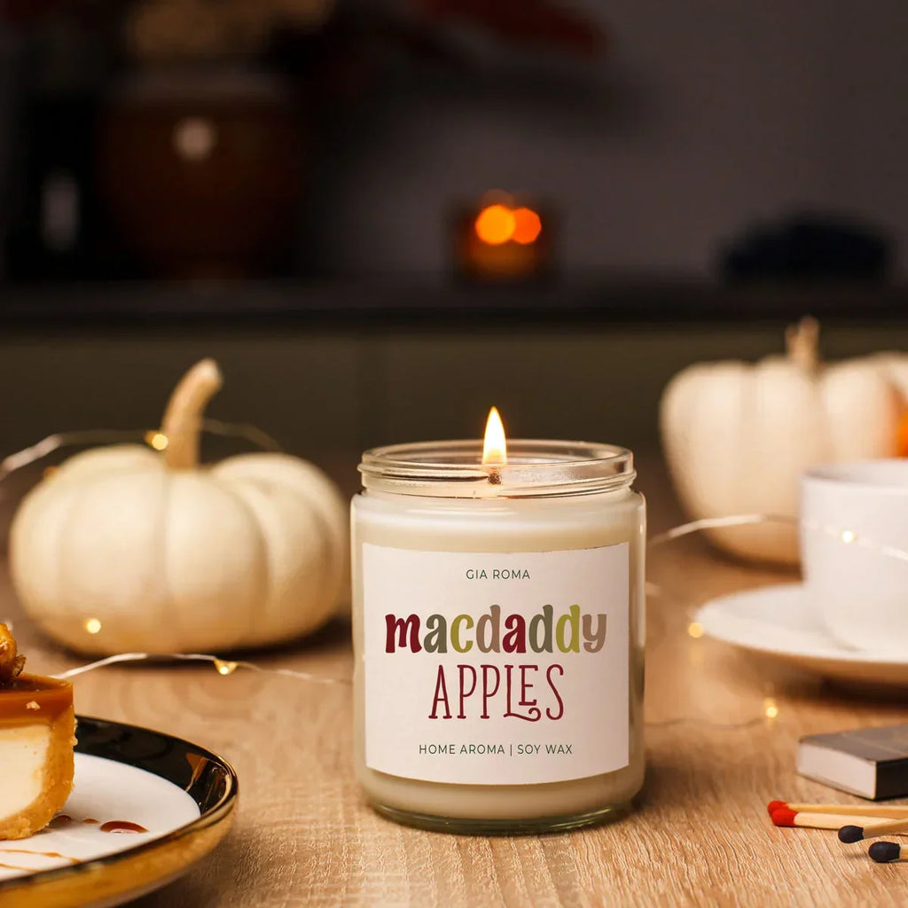 Mac Apple Candle Gia Roma