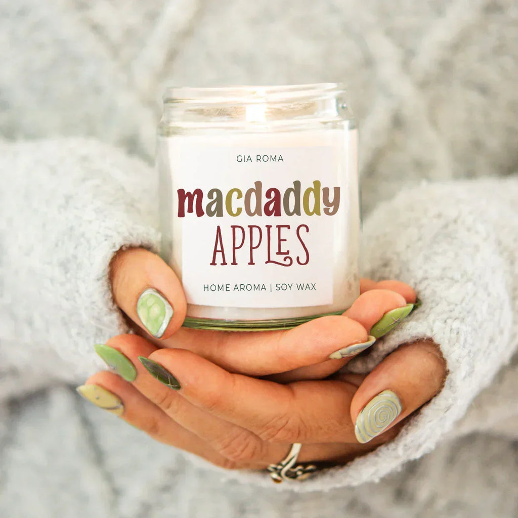 Mac Apple Candle Gia Roma
