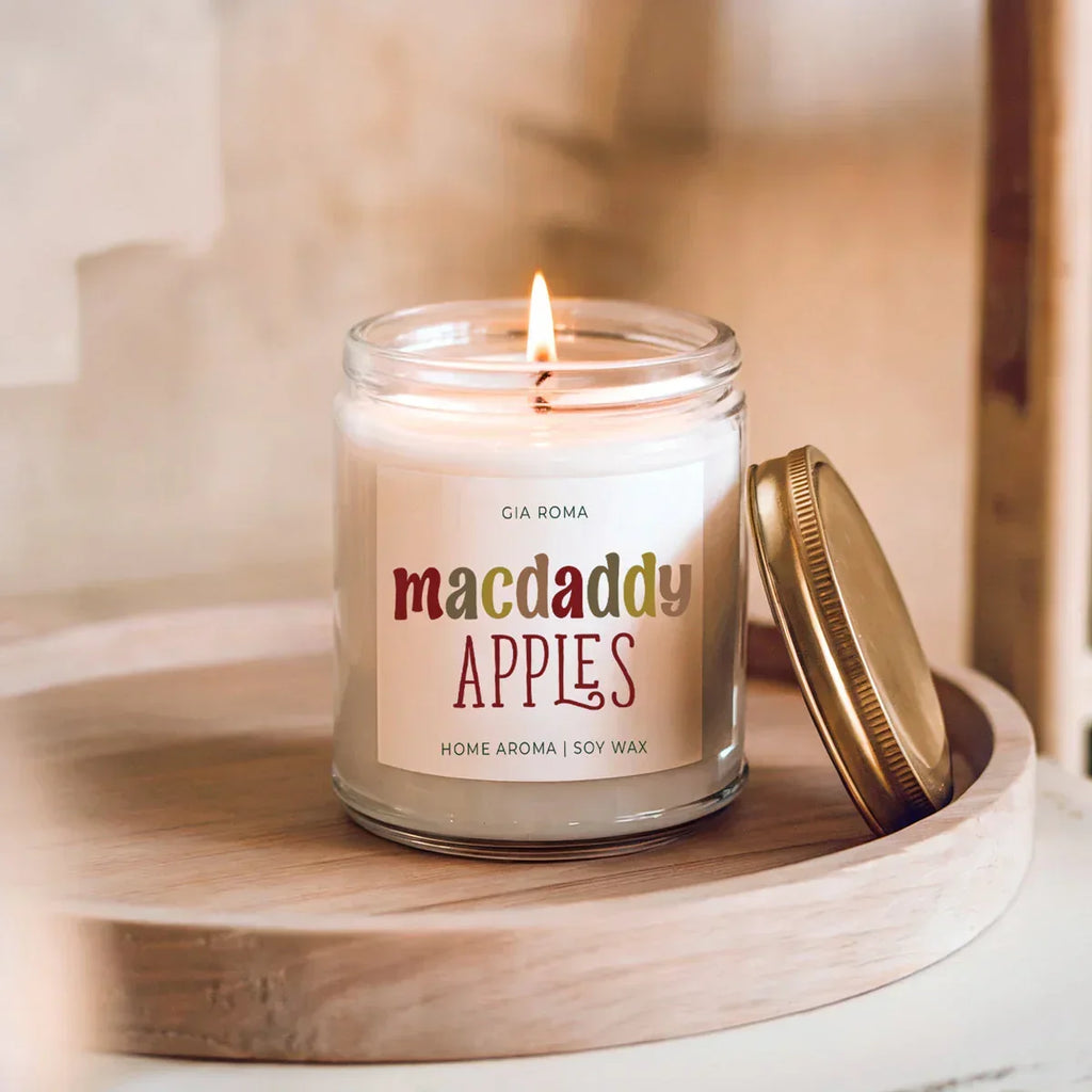 Mac Apple Candle Gia Roma