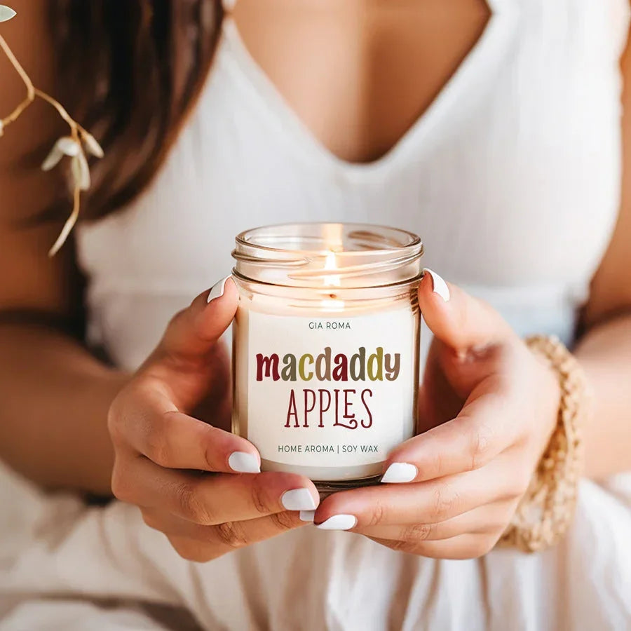 Mac Apple Candle Gia Roma