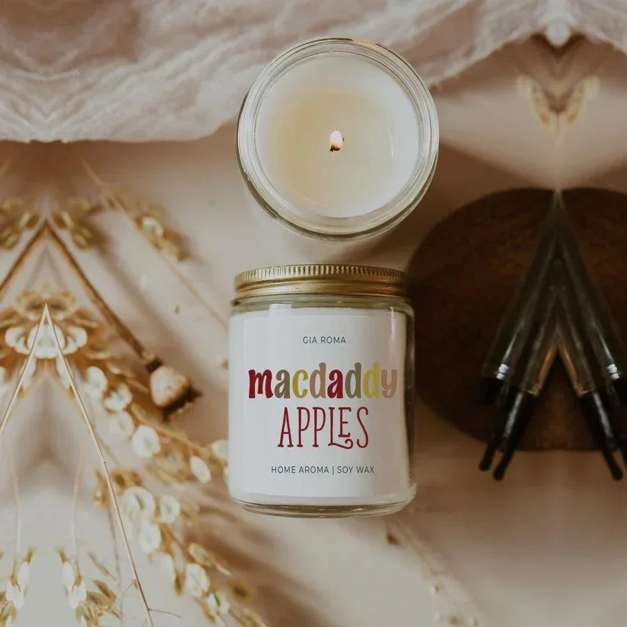 Mac Apple Candle Gia Roma