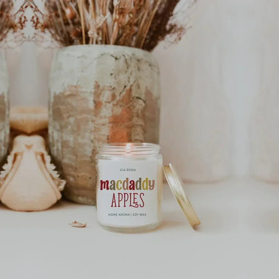 Mac Apple Candle Gia Roma
